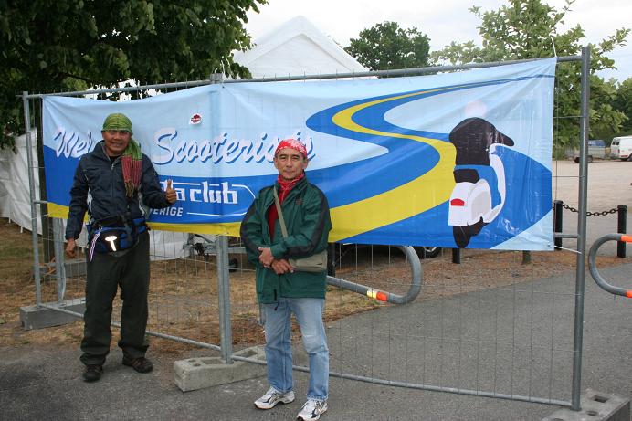 งาน Euro Lambretta 2008 ที่สวีเดน