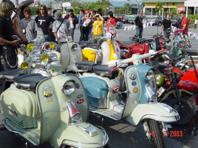 MBK Scooter Meeting 2007