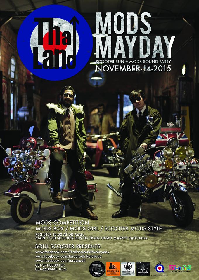 Thailand Mods May Day 2015