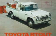 TOYOTA STOUT - Heavy load pick up from toyota