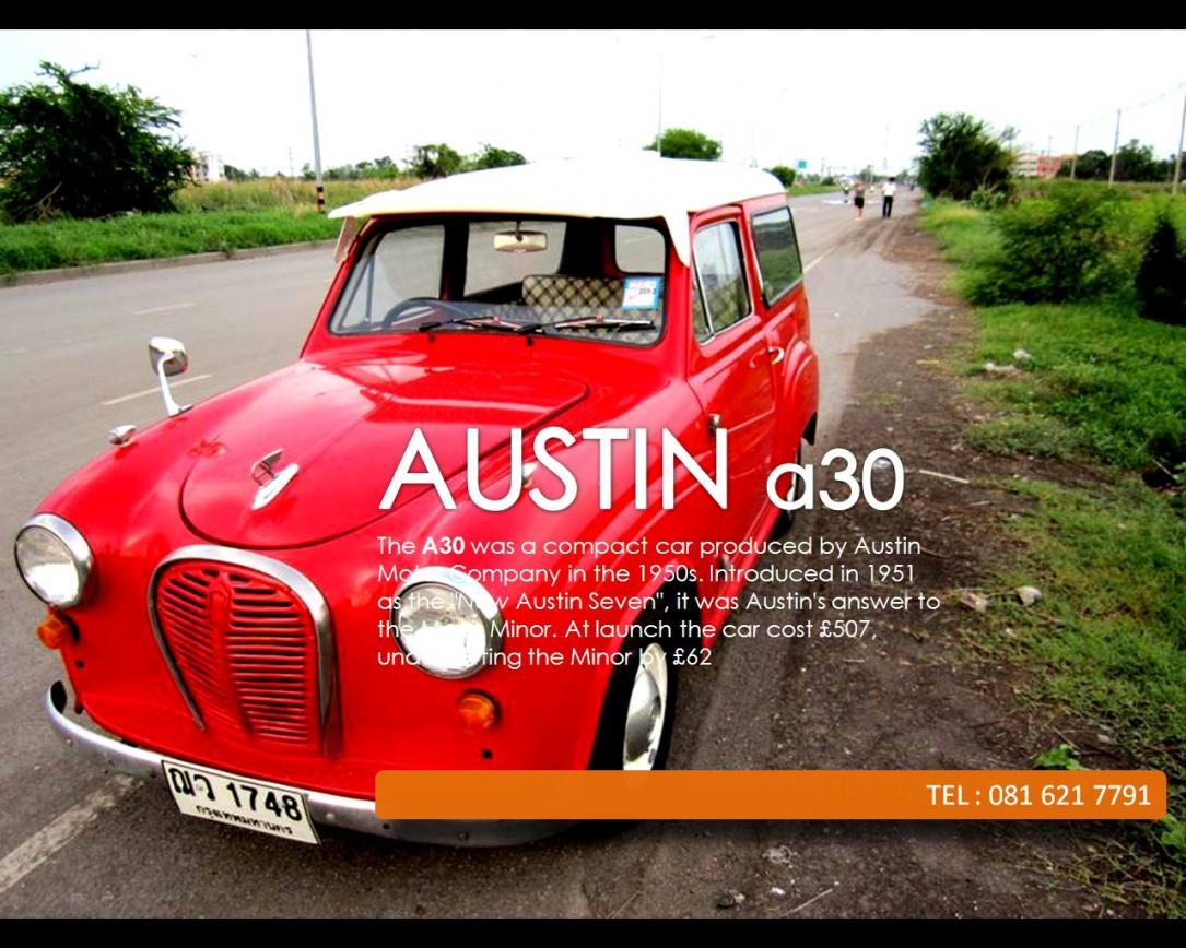 Austin a30