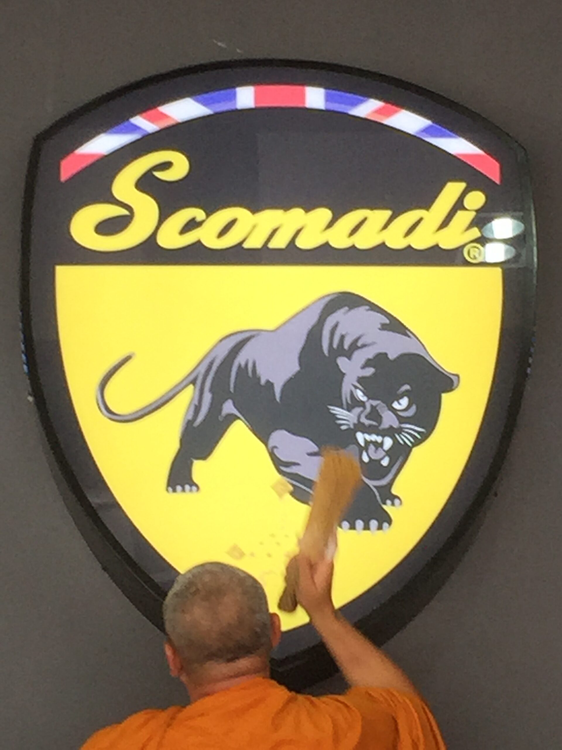 Scomadi เปิดโชว์รูม สำนักงานใหญ่
