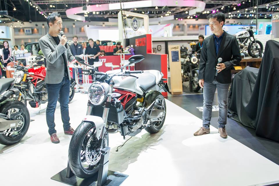 Ducati Thailand & Ducati Scrambler @Thailand International Motor Expo 2015
