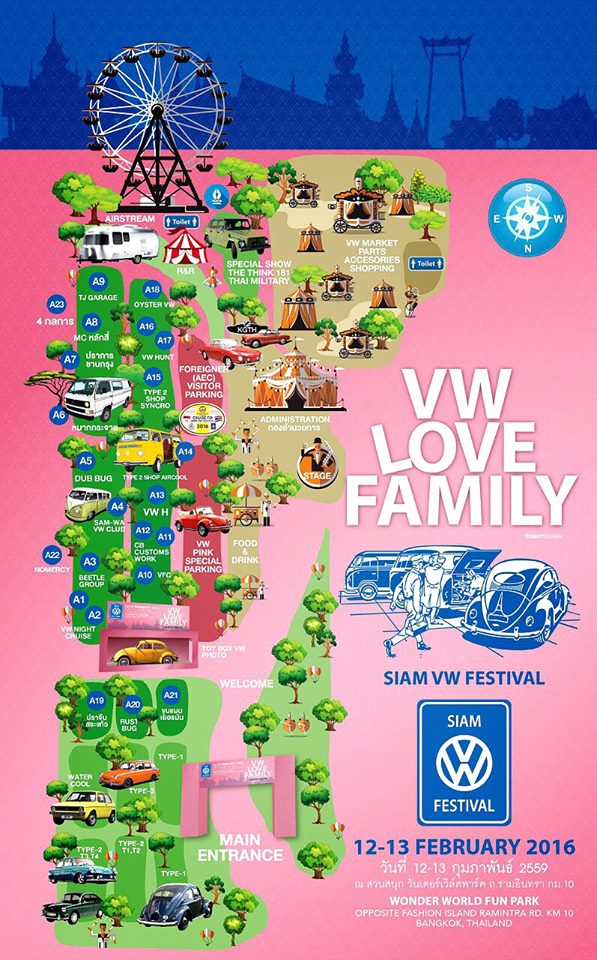 Siam VW Festival 2016