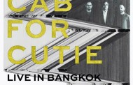 Death Cab for Cutie Live in Bangkok