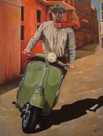 โหลดฟรี รายละเอียดเวสป้า ( vespa tecnica ) เล่ม 1 - 5 ระดับ hd