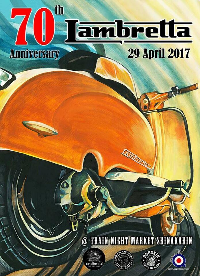 Lambretta 70th Anniversary