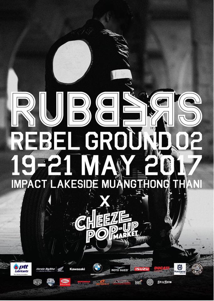 RUBBERS REBEL GROUND 2017