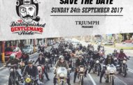 Distinguished Gentleman's ride at Triumph Praram5