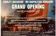 The Grand Opening of Harley-Davidson® Metropolitan Bangkok