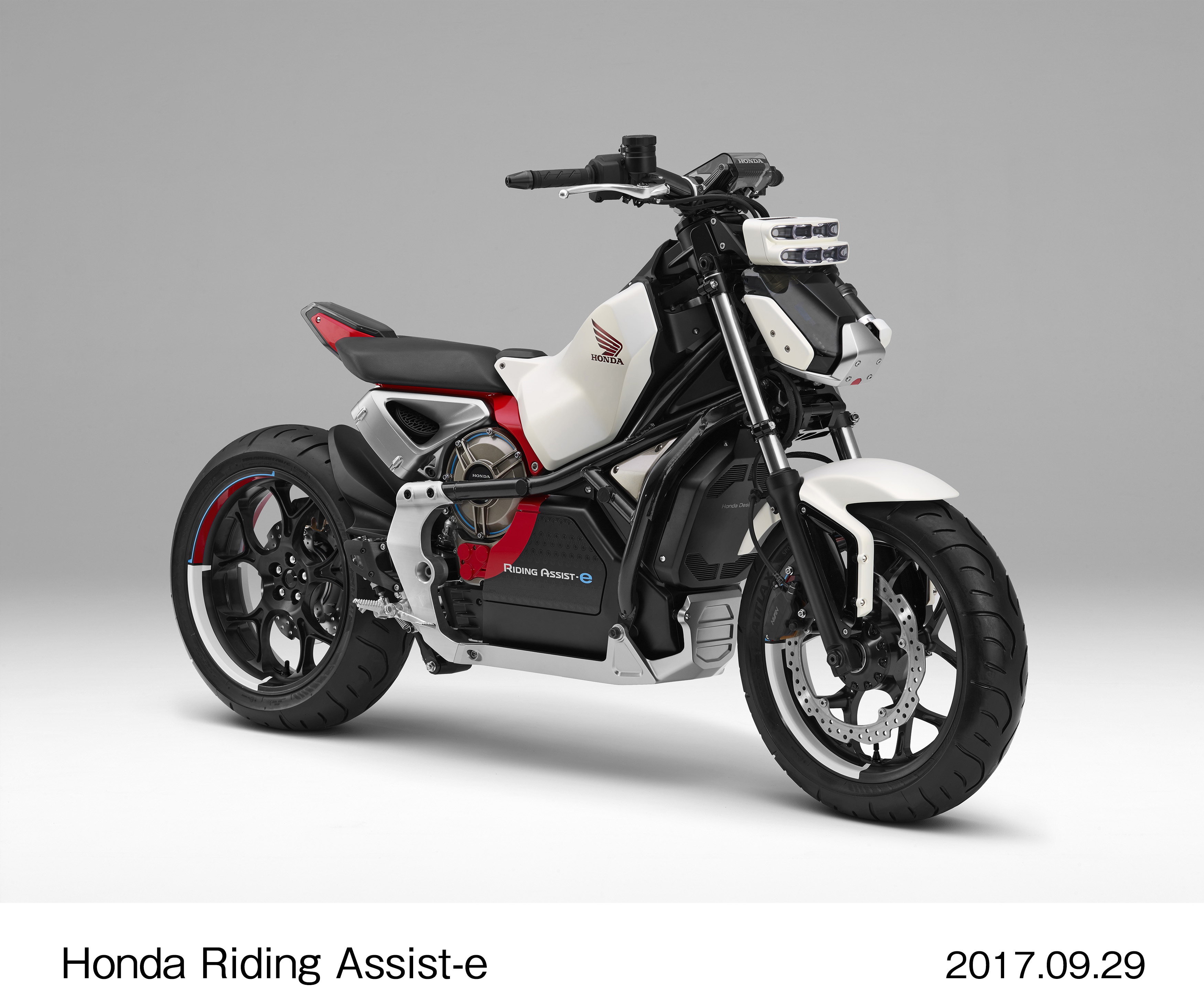 ฮอนด้า เตรียมเปิดตัวรถจักรยานยนต์ Honda Riding Assist-e