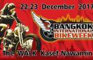 Bangkok International Bike Week 2017