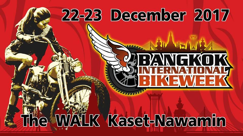 Bangkok International Bike Week 2017