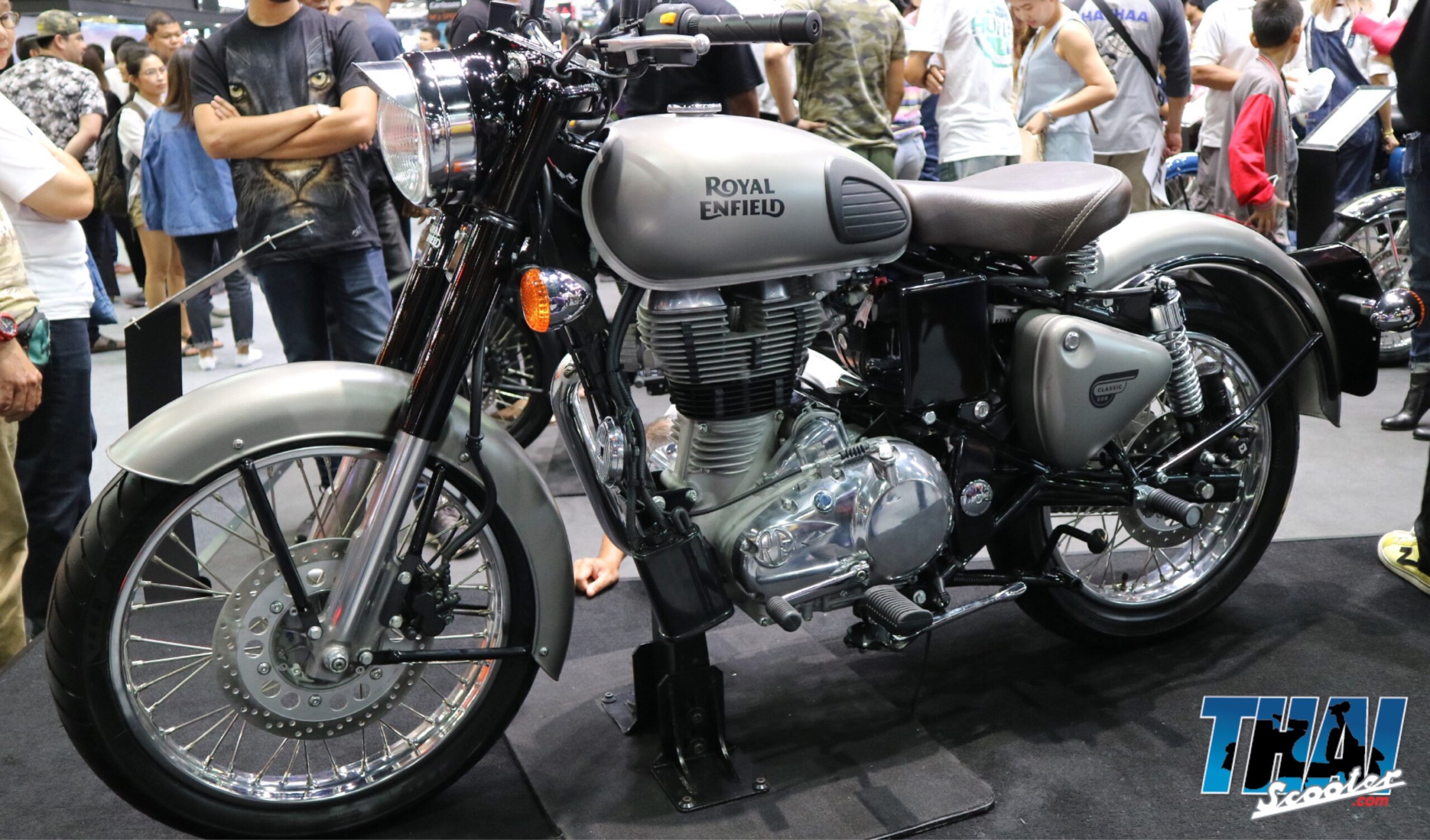 Vintage Bike ในงาน Motor Expo 2017