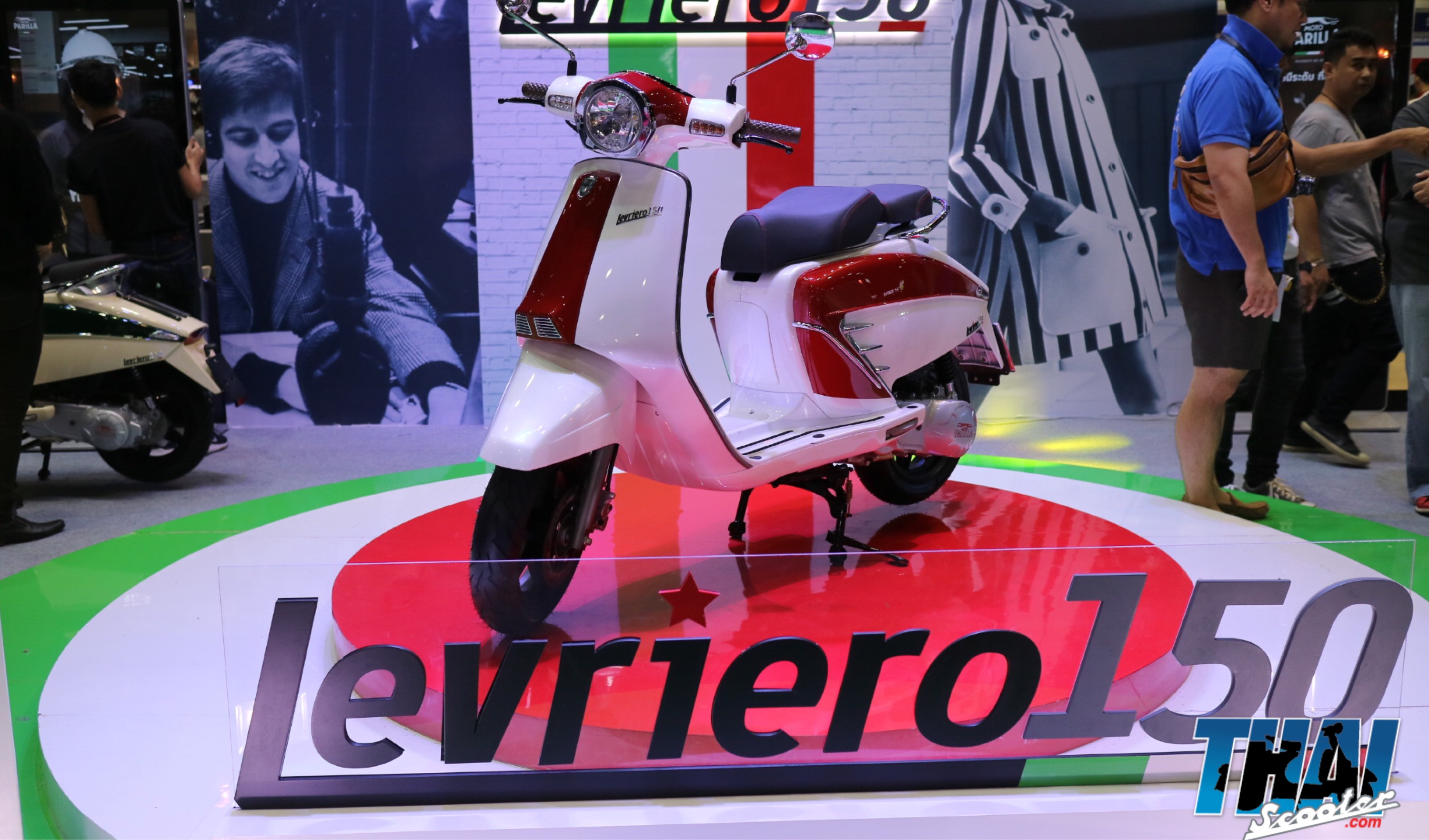 Moto Parilla ในงาน Motor Expo 2017