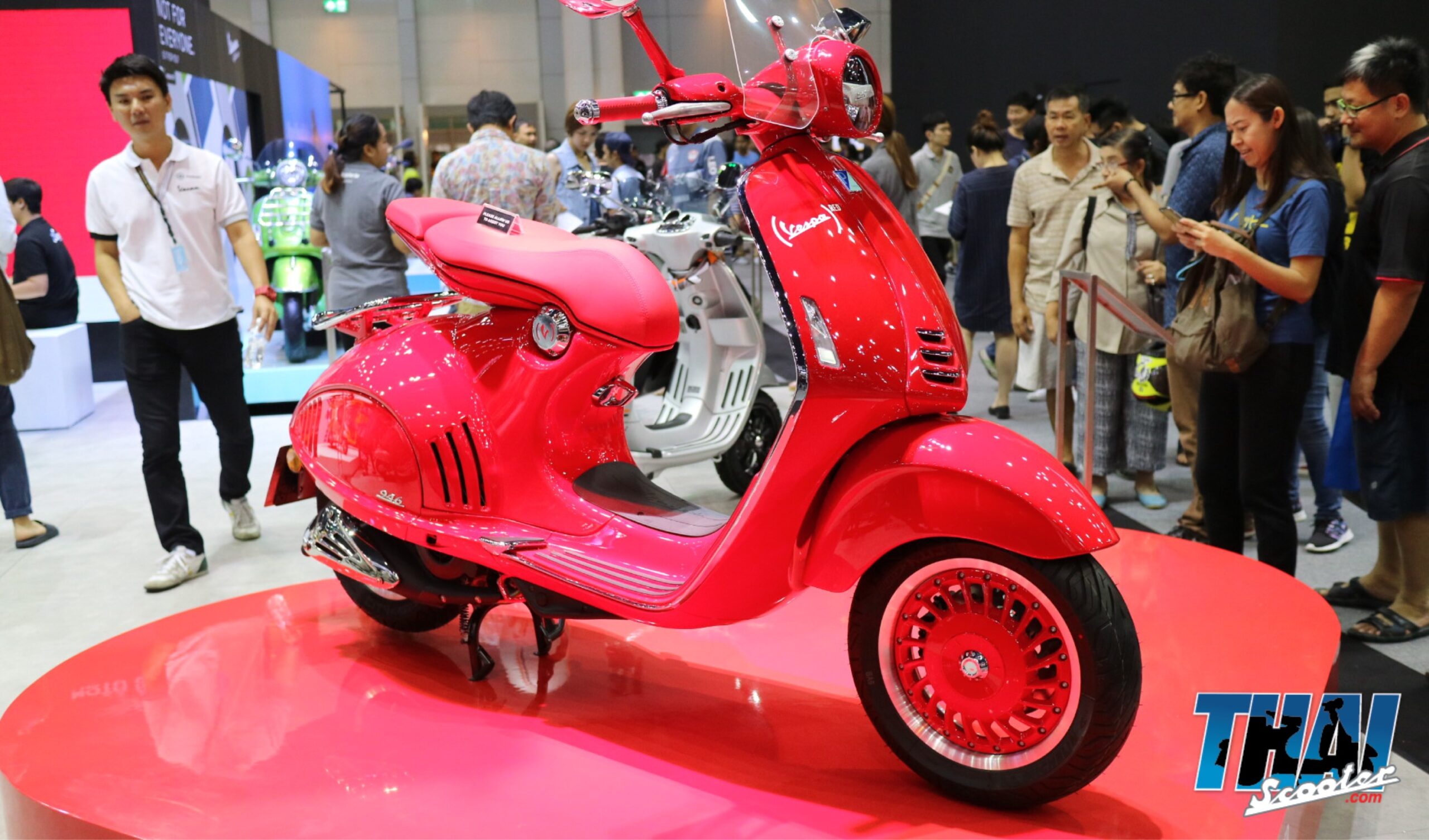 Vespa ในงาน Motor Expo 2017
