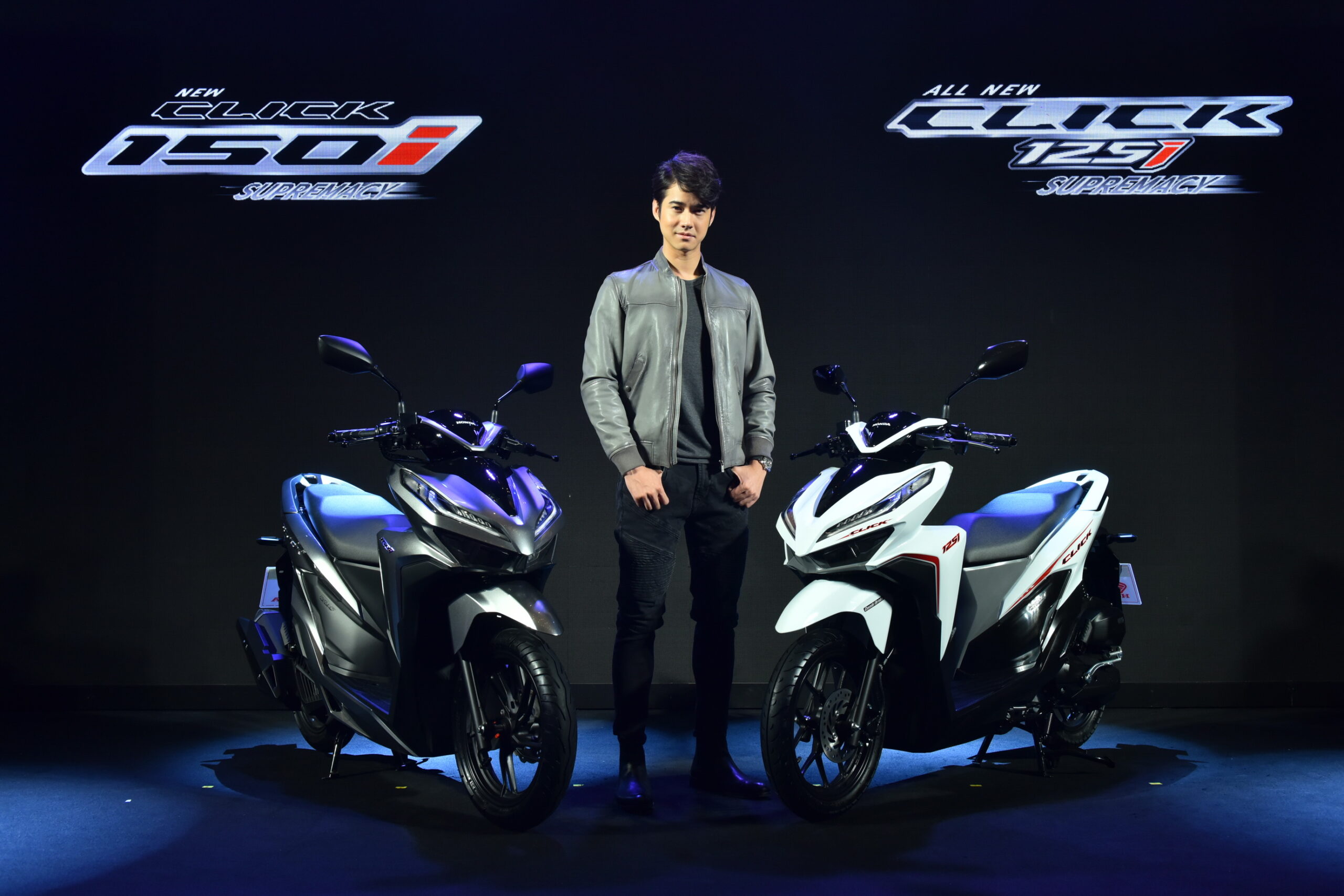 ฮอนด้าเปิดตัว 2 โมเดลใหม่ New Honda Click 150i และ All New Honda Click 125i