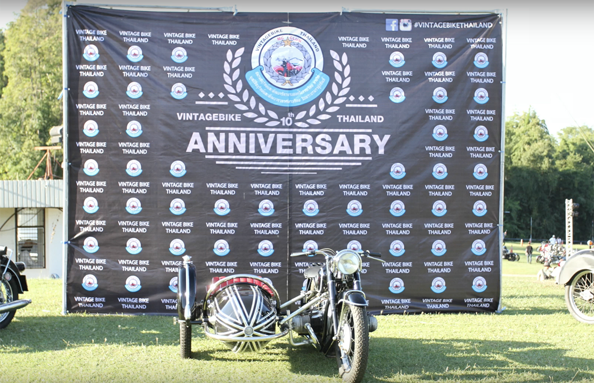 Vintage Bike Thailand 2015