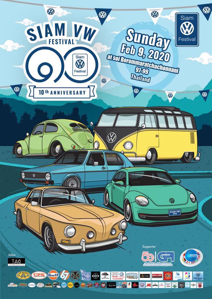 Siam VW Festival 2020