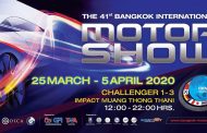 41st Bangkok International Motor Show 2020