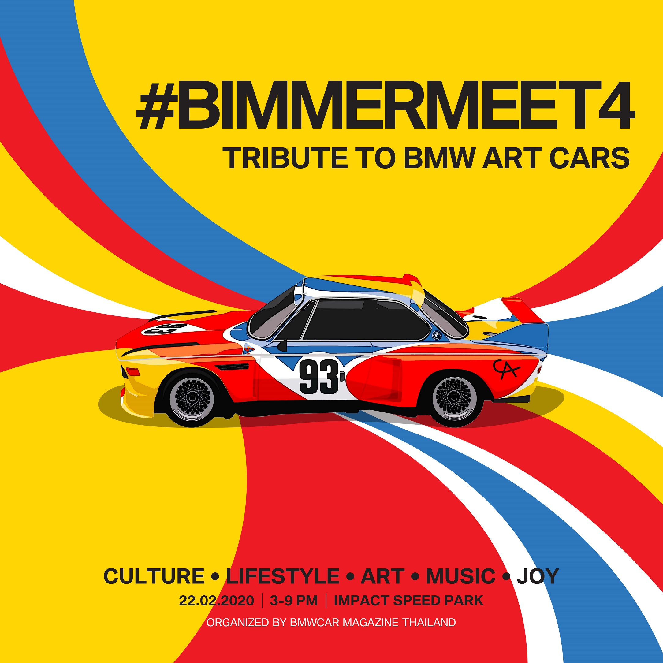 BMWCar Magazine Thailand จัดงาน #BIMMERMEET4