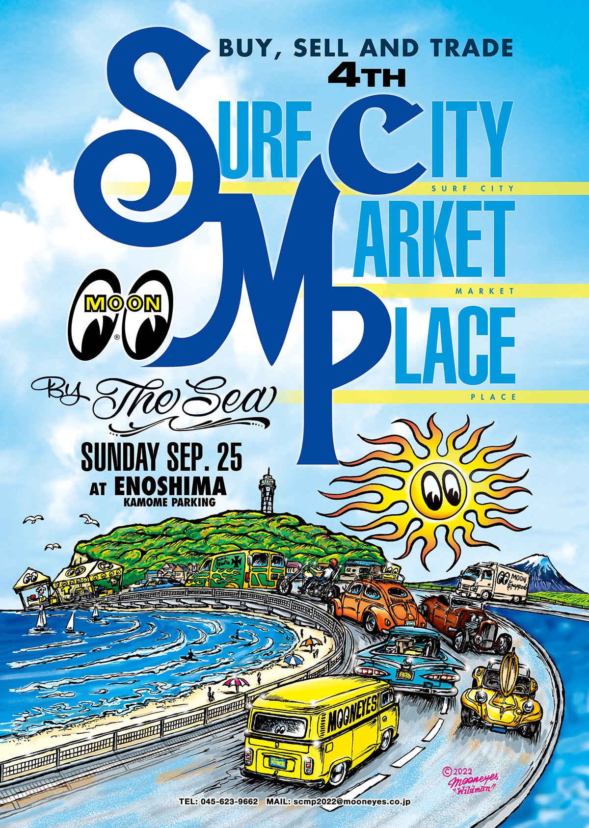4th Surf City Market Place by the Sea 2022
