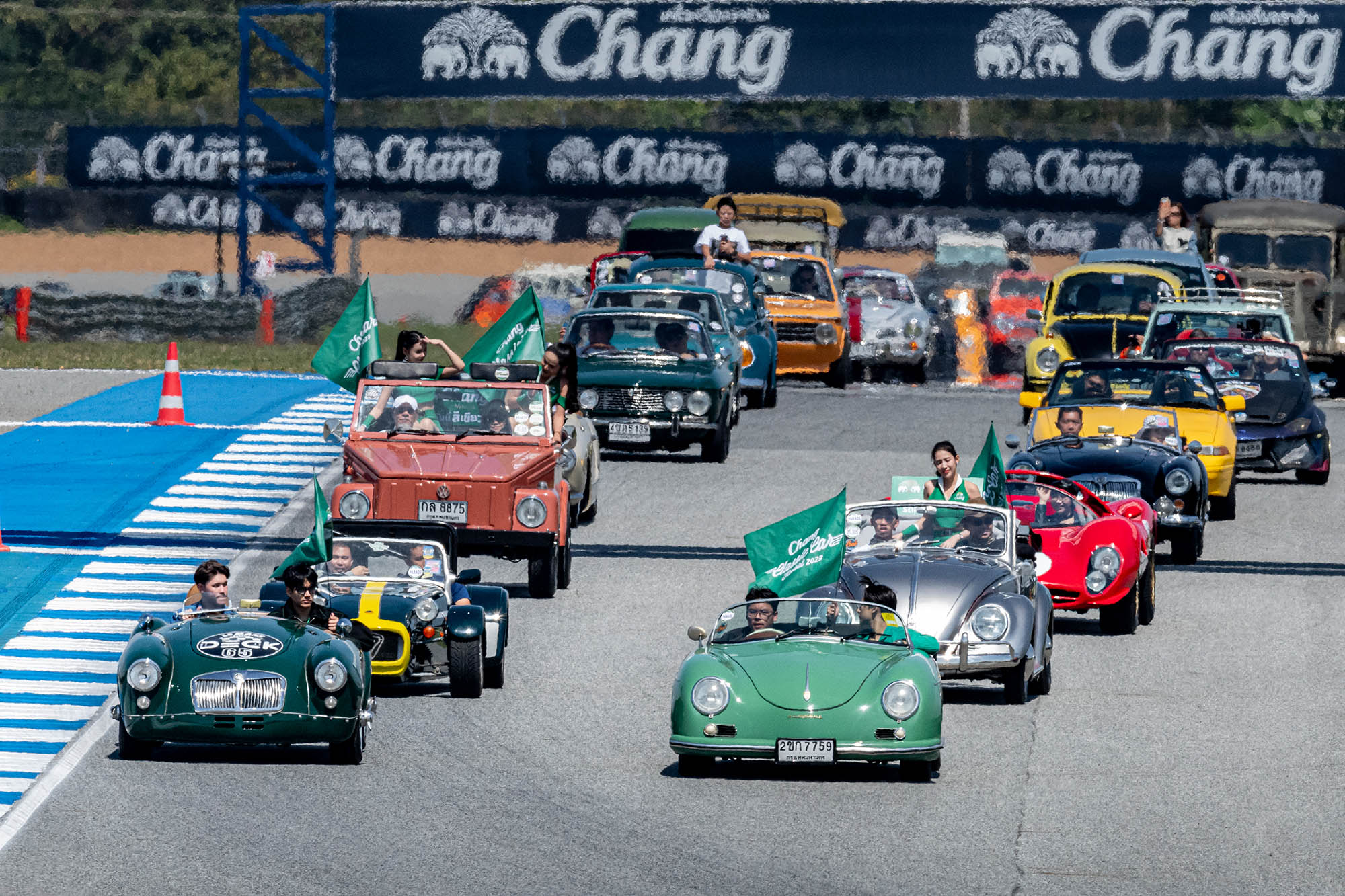 เทศกาลรถคลาสสิค Chang Classic Car Revival
