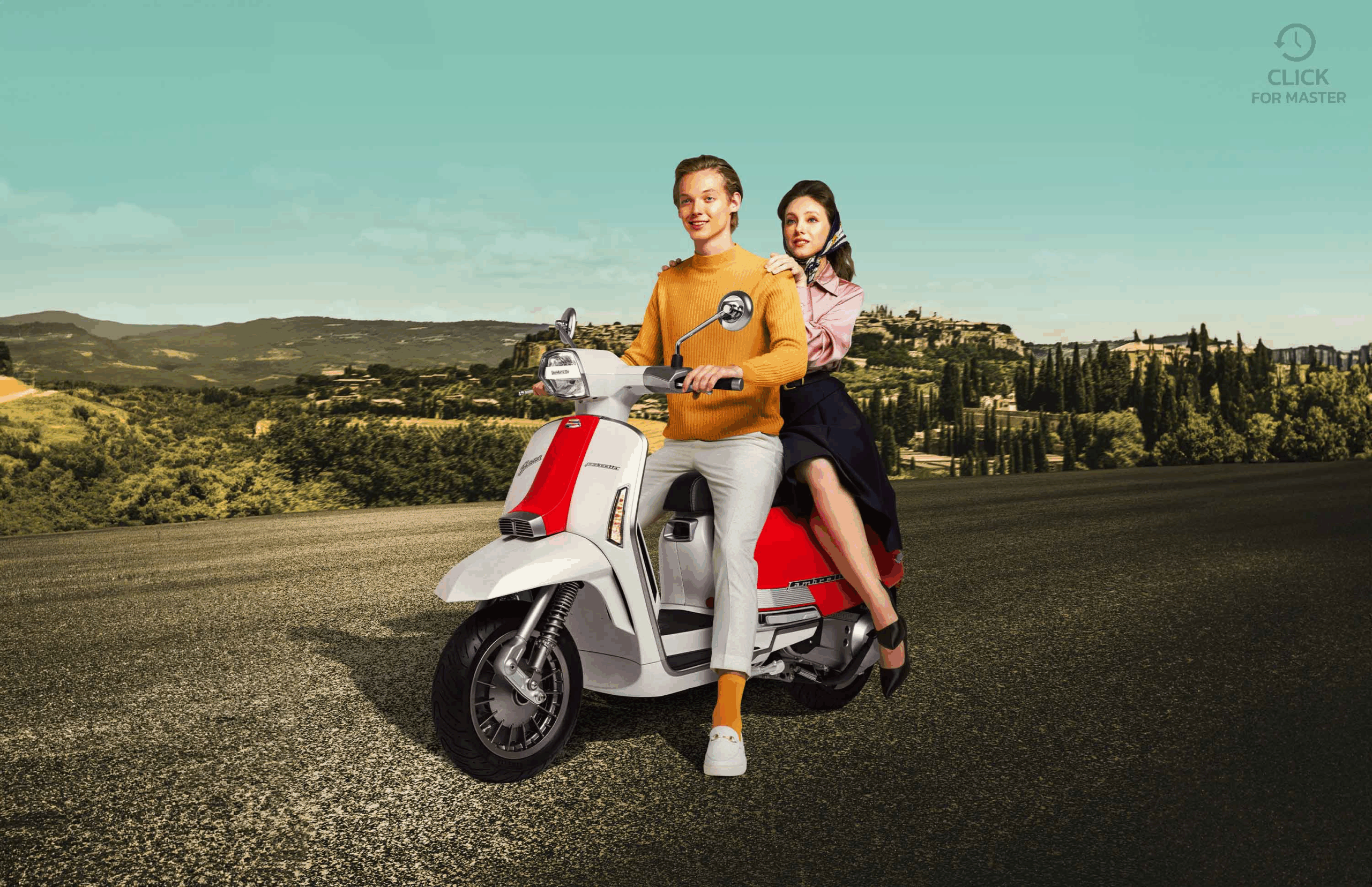 Lambretta G350 Series II