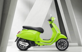 New Colour! Vespa Sprint 150 i-Get ABS | Green Magnetico