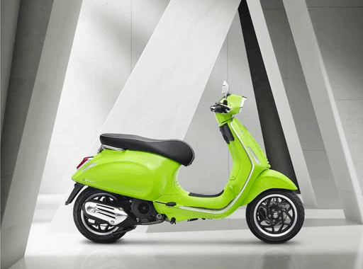 New Colour! Vespa Sprint 150 i-Get ABS | Green Magnetico