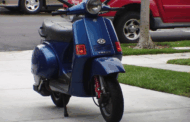ประวัติรถ Vespa Cosa: สกูตเตอร์สายพันธุ์ล้ำจากยุค 80s