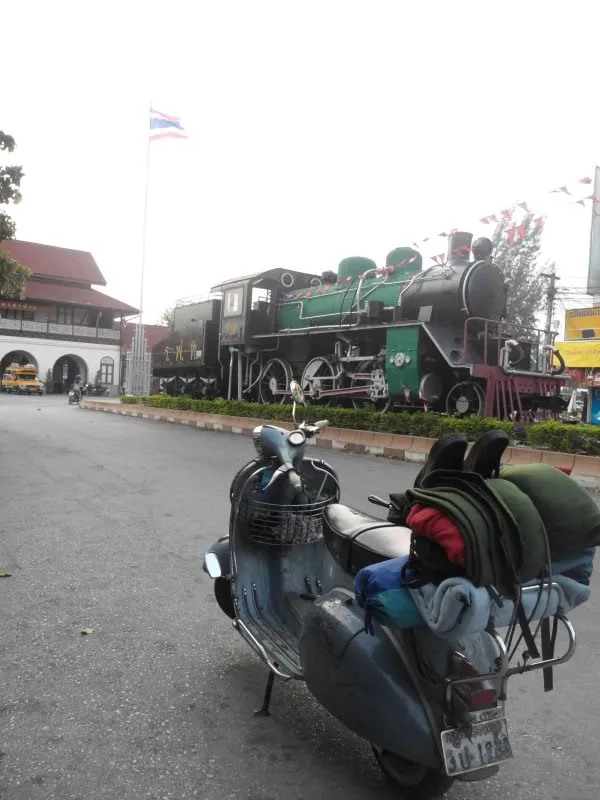 🔥 ทริปลำปาง…ทางยาว ความทรงจำไม่รู้จบ 🛵💨